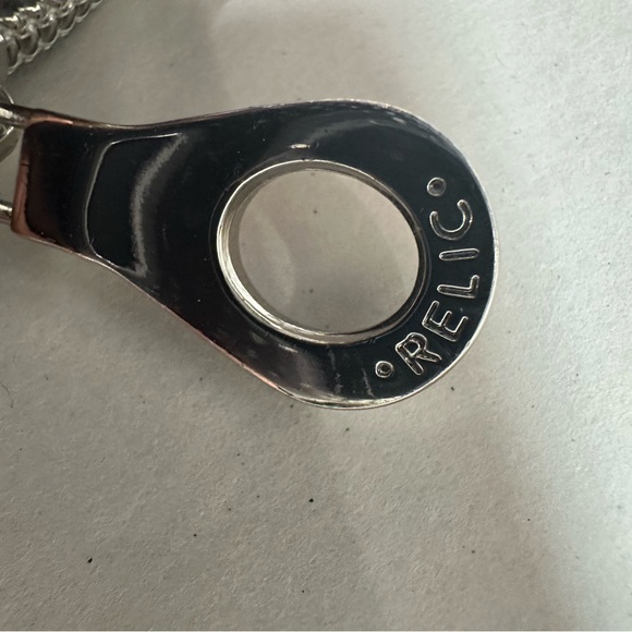 Relic Shoulder Bag 13x10x2.5 Colorful Stained Glass Pattern Logo Charm‎ Colorful - Picture 13 of 13